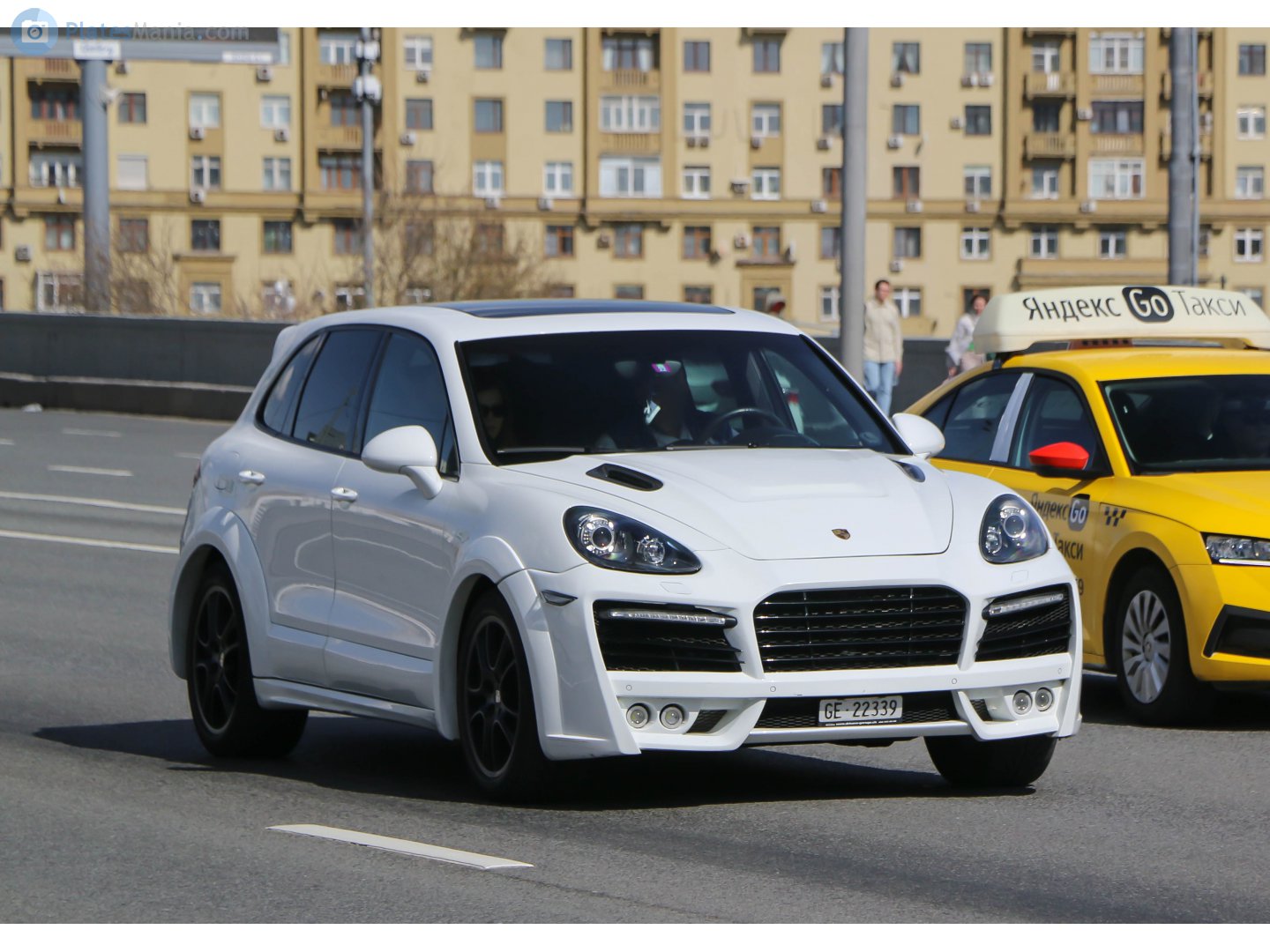 GE 22339, Porsche Cayenne 2nd gen (958; 92A), 2010–2014