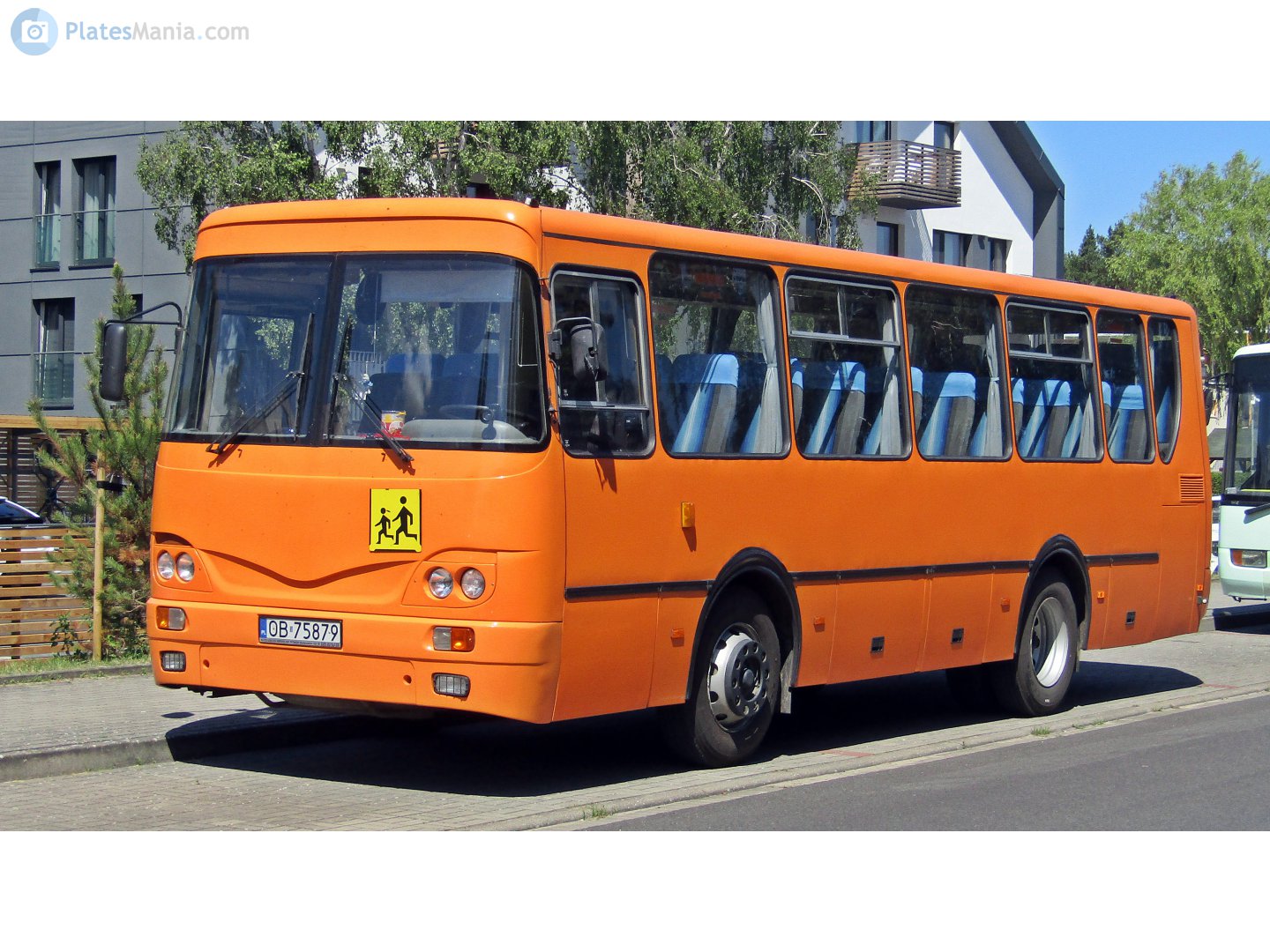 OB 75879, Autosan A0909L 