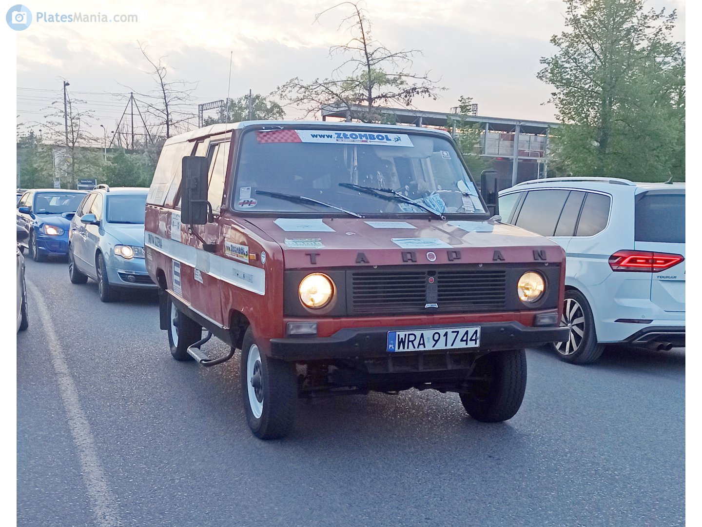 WRA 91744, FSR Tarpan 