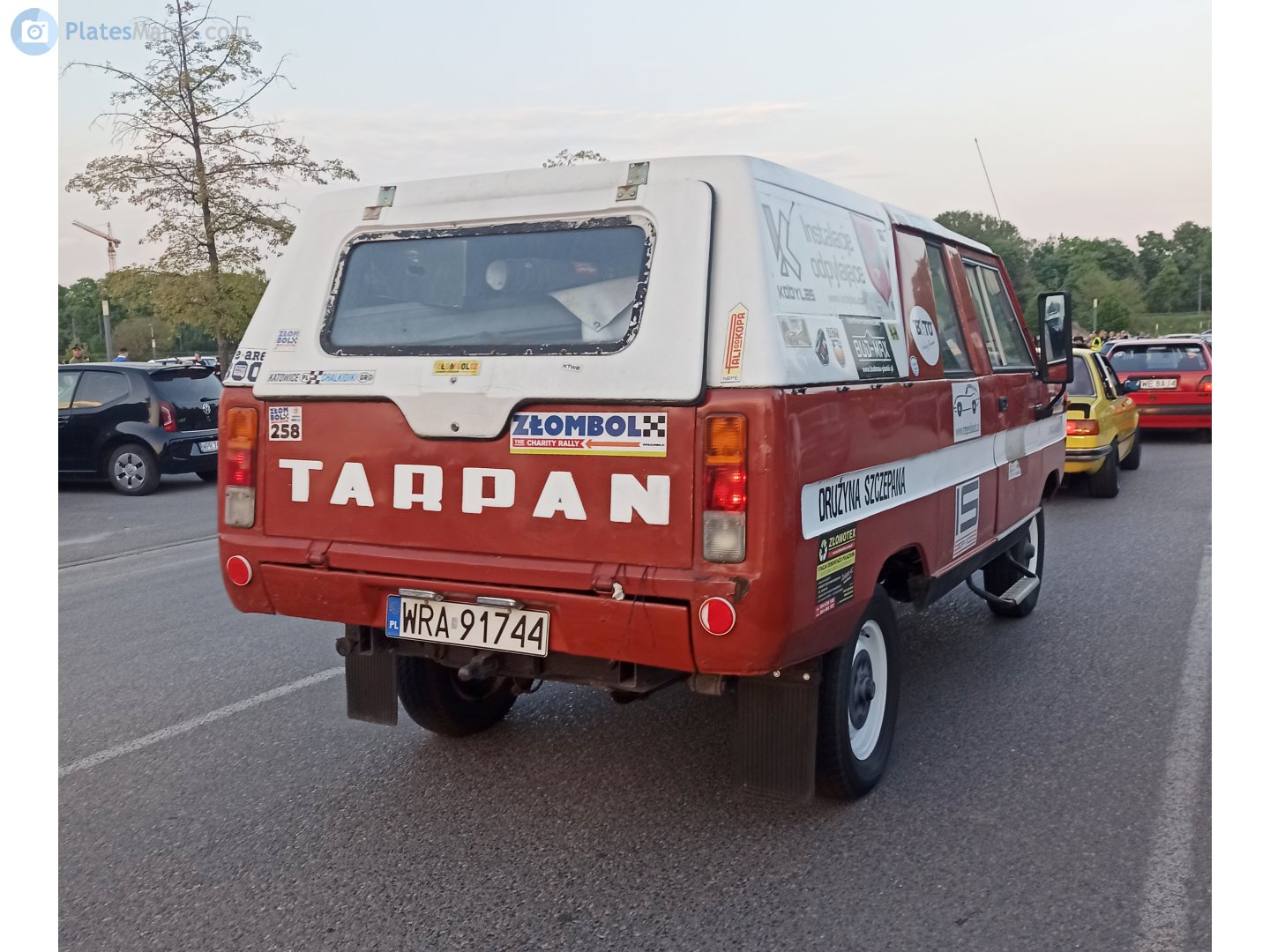 WRA 91744, FSR Tarpan 