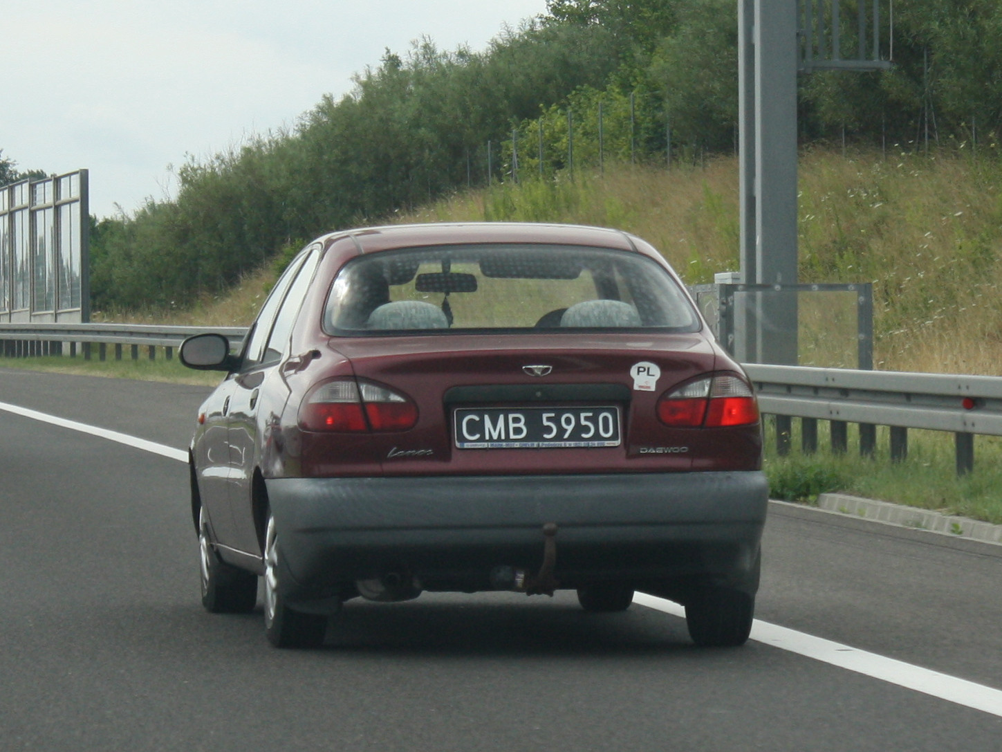 CMB 5950, Daewoo Lanos 1st gen Sedan (T100/T150), 1997–2009