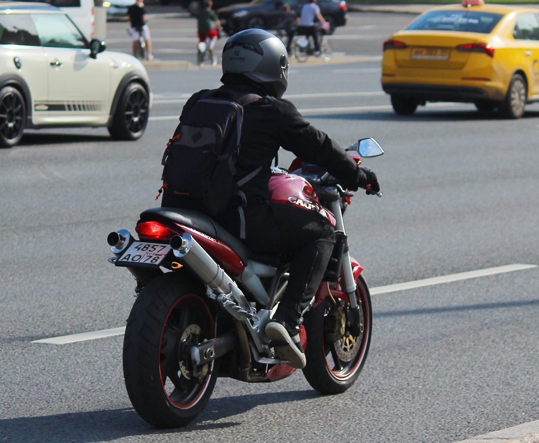 4857 ао 78, Cagiva Raptor 