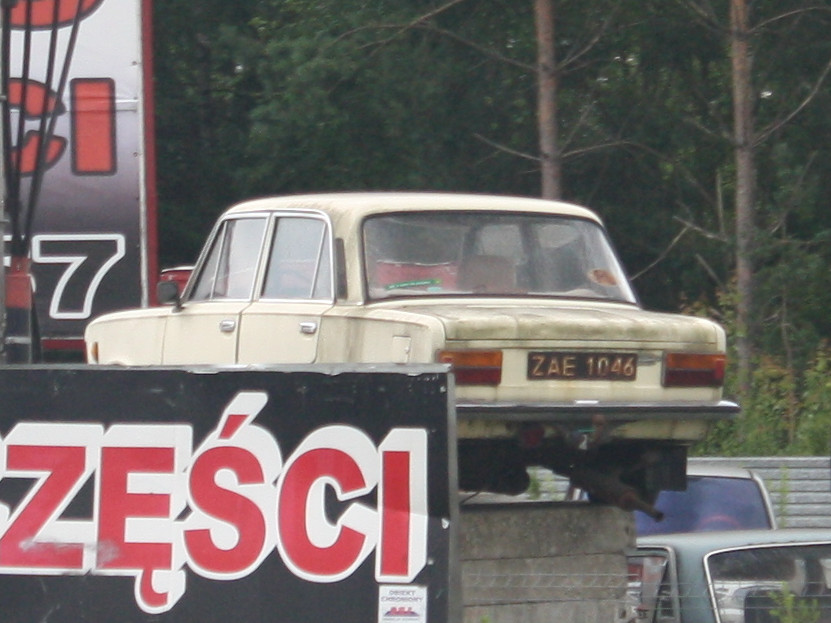 ZAE 1046, FSO 125p 1st gen Sedan, 1983–1991