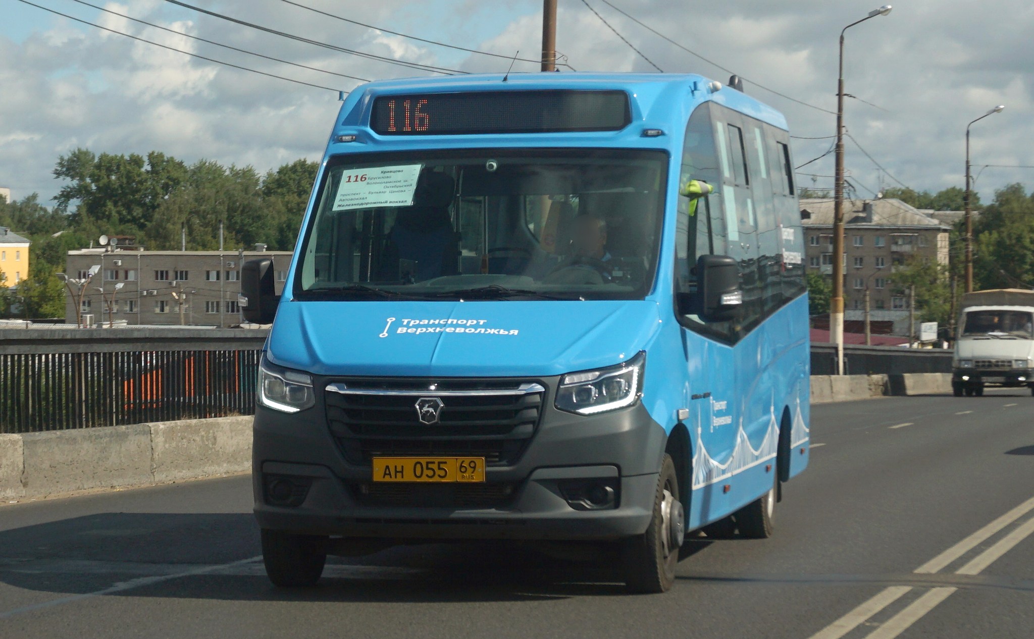 ан 055 69, GAZ ГАЗель City 