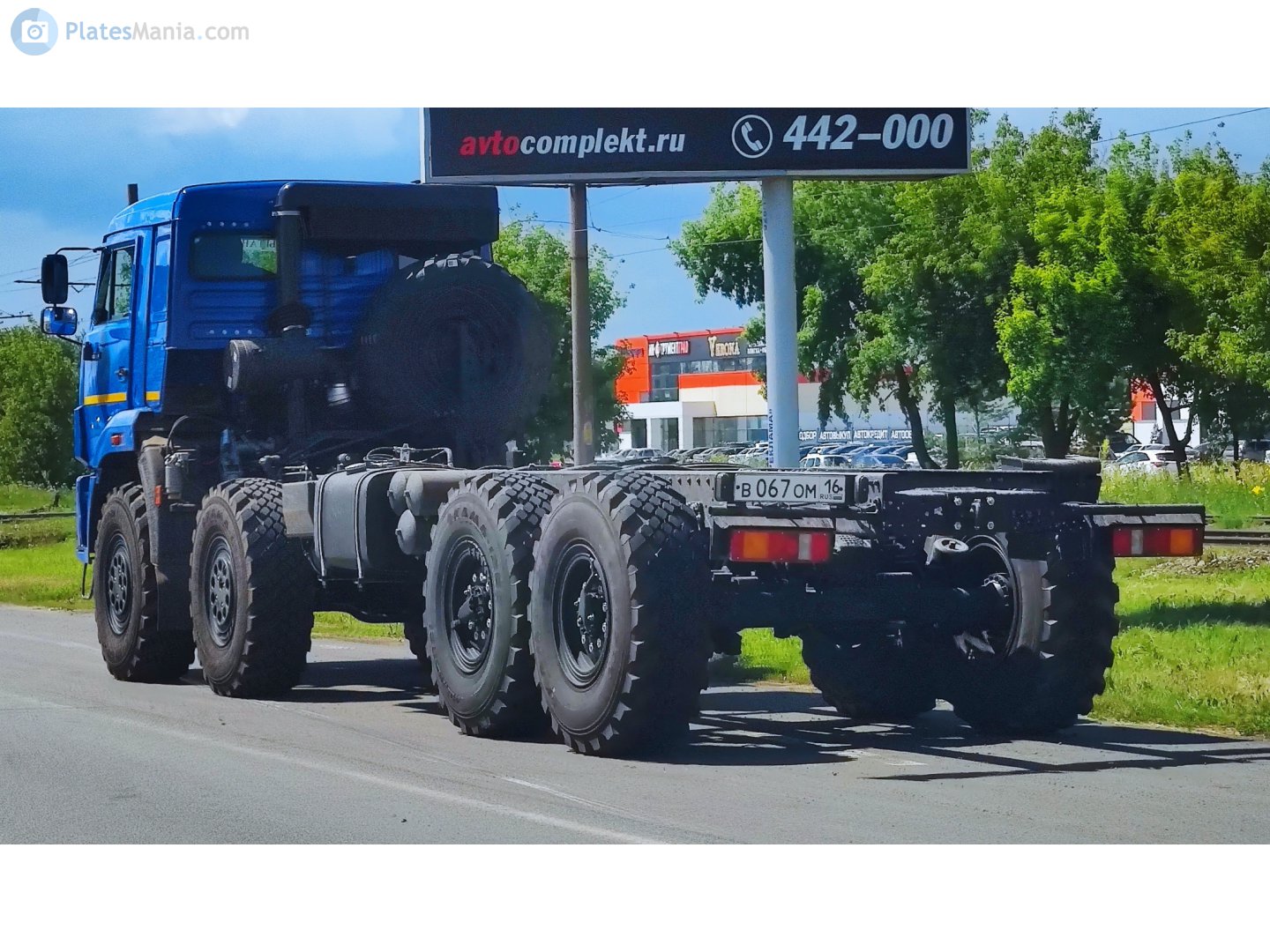 в 067 ом 16, KamAZ 6350 6350, 2003–