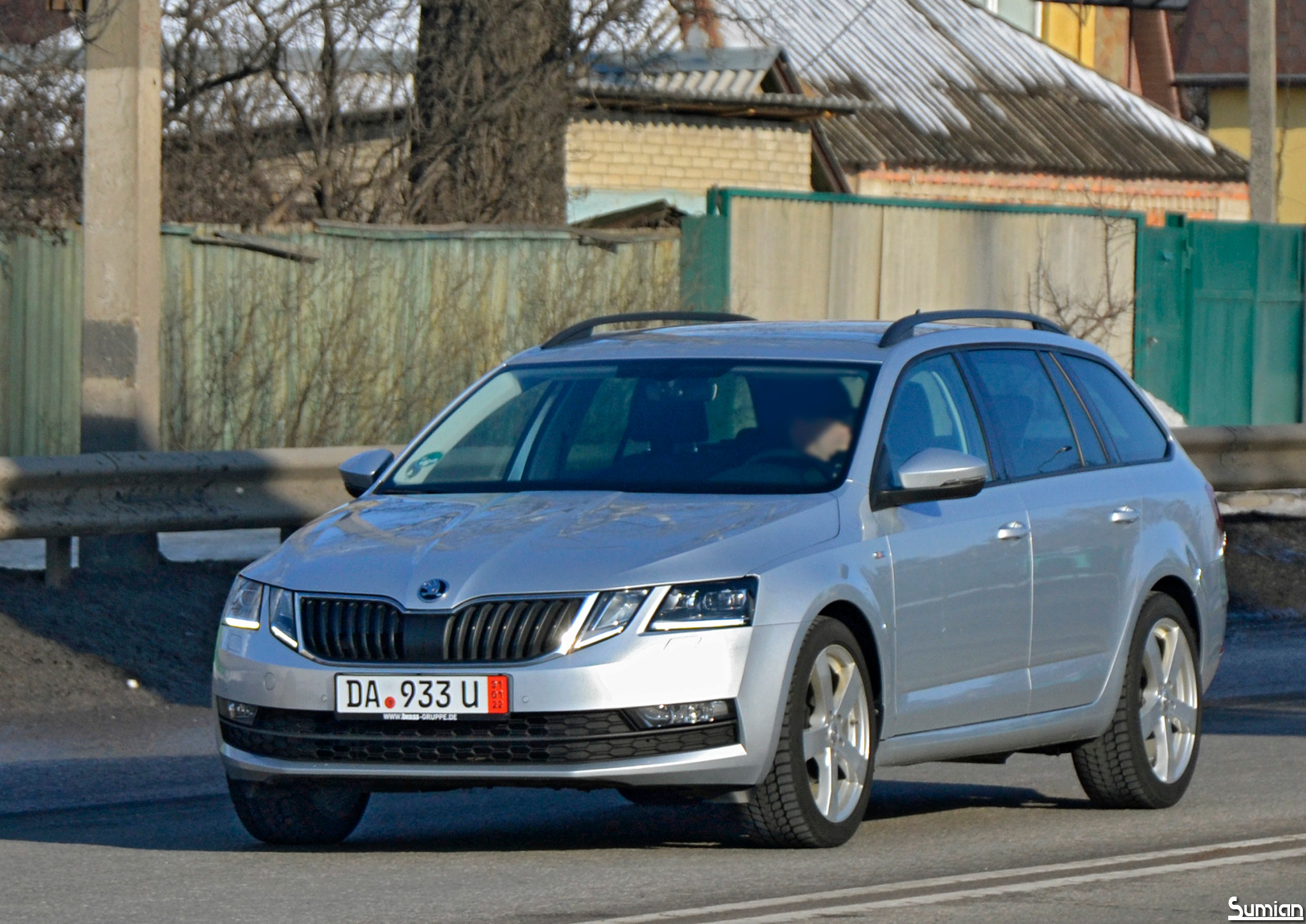 DA 933 U, Skoda Octavia 3rd gen Combi (A7/5E5), facelift, 2017–2020 (–2023 for CN-market)