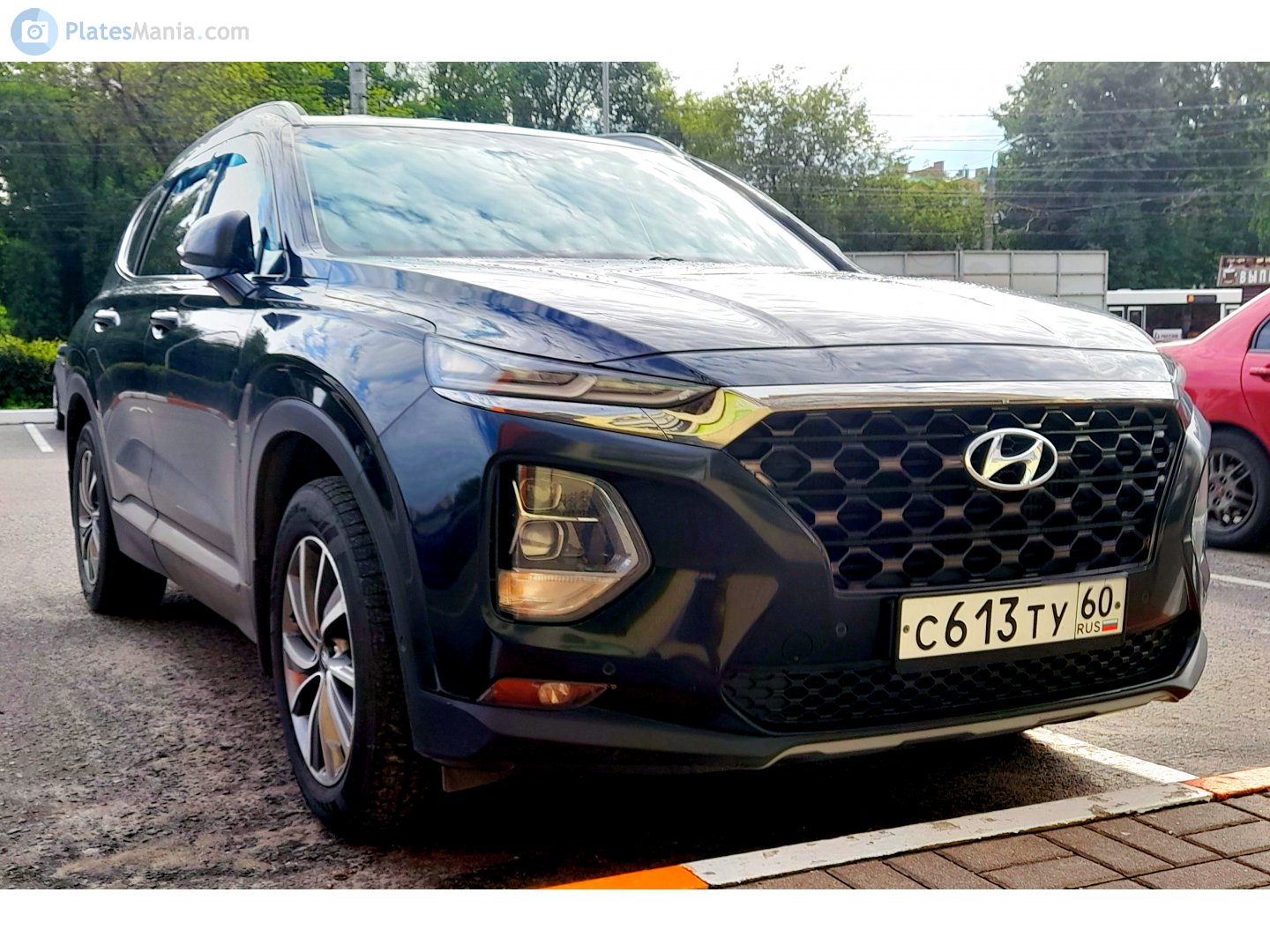с 613 ту 60, Hyundai Santa Fe 4th gen (TM; Global-market), 2018–2020