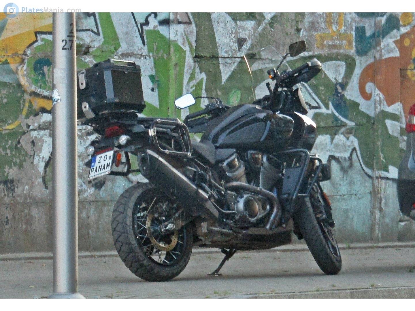 Z0 PANAM, Harley-Davidson Pan America 