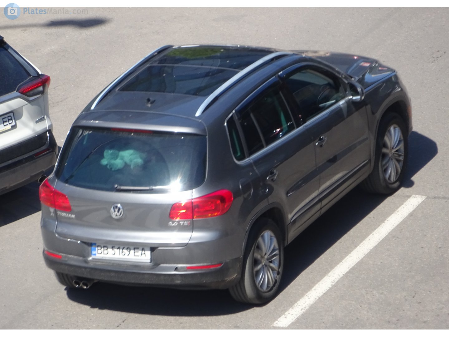 BB 5169 EA, Volkswagen Tiguan 1st gen (5N), facelift, 2011–2016