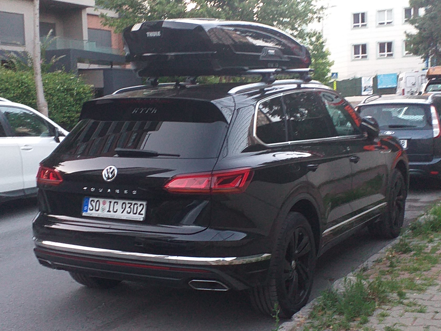 SO IC 9302, Volkswagen Touareg 3rd gen (CR), 2018–2023