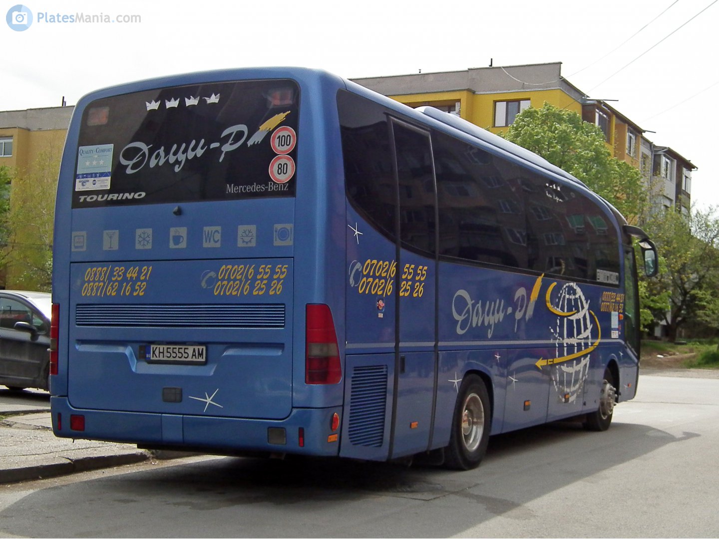 KH 5555 AM, Mercedes-Benz O510 Tourino 1st gen, 2003–2013