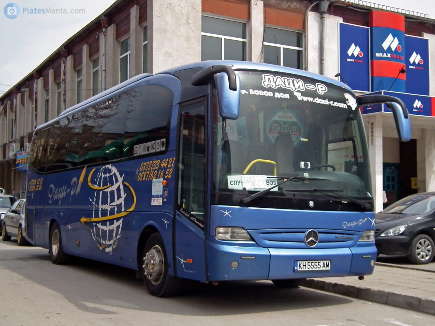KH 5555 AM, Mercedes-Benz O510 Tourino 1st gen, 2003–2013