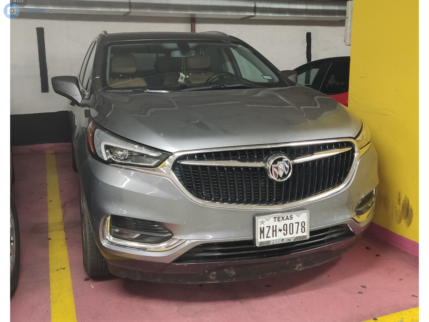 MZH-9078, Buick Enclave 2nd gen (C1XX), 2017–2021