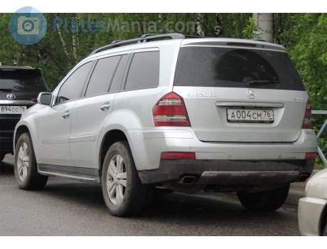 а004см76, Mercedes-Benz GL-Klasse