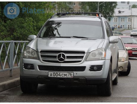 а004см76, Mercedes-Benz GL-Klasse