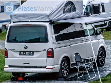 FL 13740, Volkswagen California