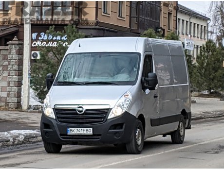 BK 7419 BO, Opel Movano