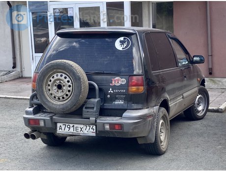 а791ех774, Mitsubishi RVR