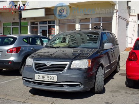 ZJE 593, Lancia Voyager