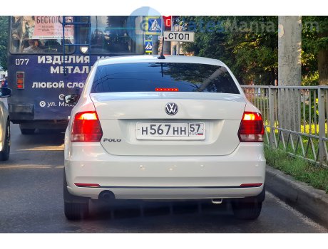 н567нн57, Volkswagen Polo