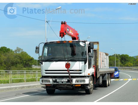 у123уу87, Isuzu Gigamax