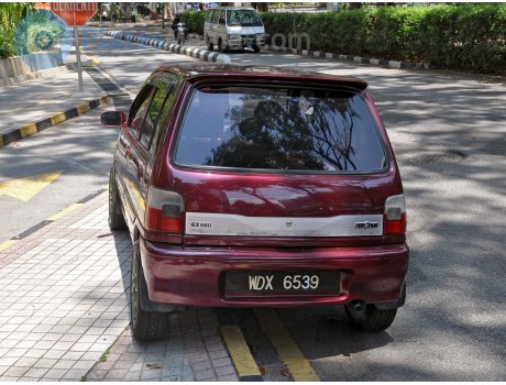 WDX 6539, Perodua Kancil