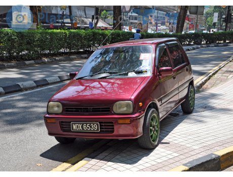 WDX 6539, Perodua Kancil
