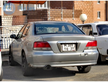 м389те31, Mitsubishi Aspire