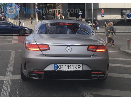 KP 1111 KP, Mercedes-Benz S-Klasse
