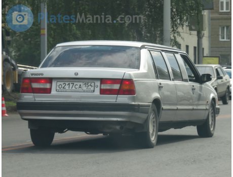 о217са154, Volvo 960
