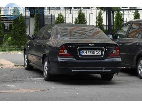 BM 6750 CK, Chevrolet Evanda