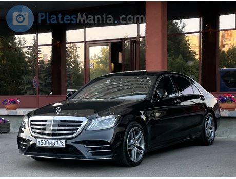 т500нв178, Mercedes-Benz S-Klasse