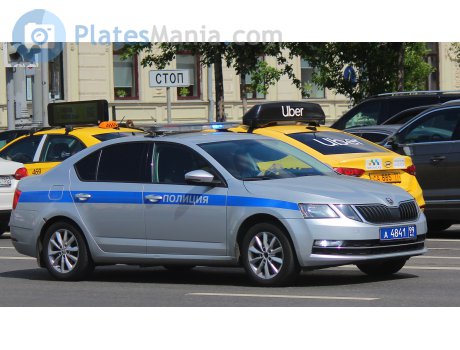 а 4841 99, Skoda Octavia