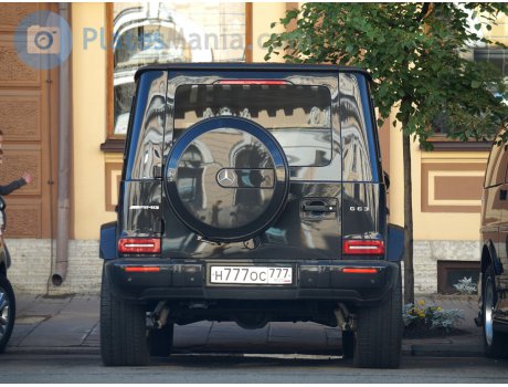 н777ос777, Mercedes-Benz G-Klasse