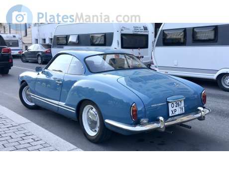 о267хр78, Volkswagen Karmann-Ghia
