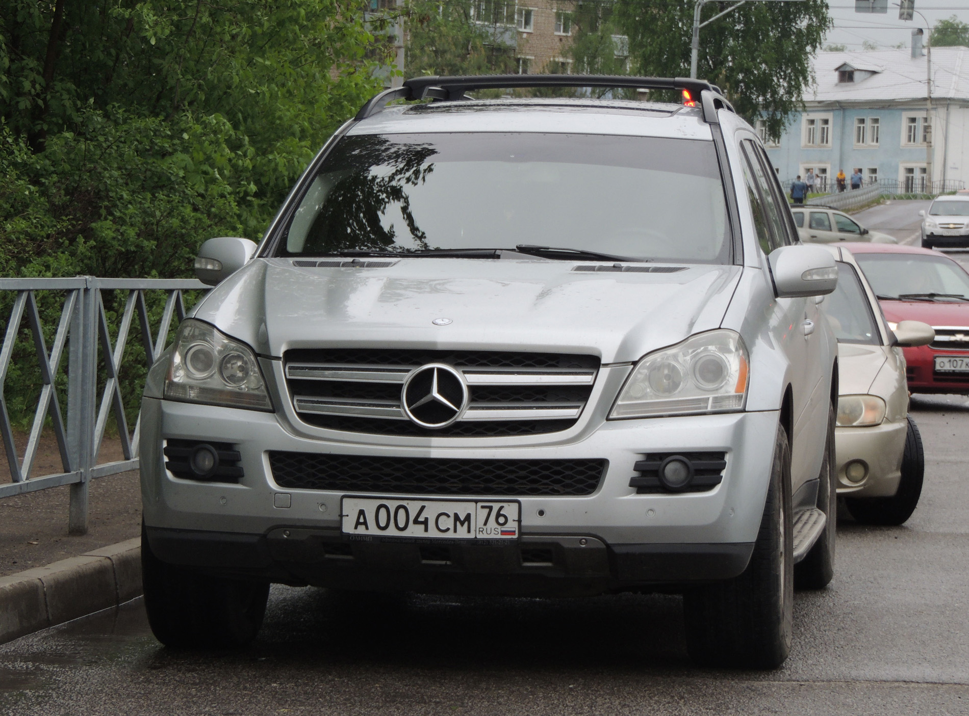 а 004 см 76, Mercedes-Benz GL-Klasse 1st gen (X164), 2006–2012
