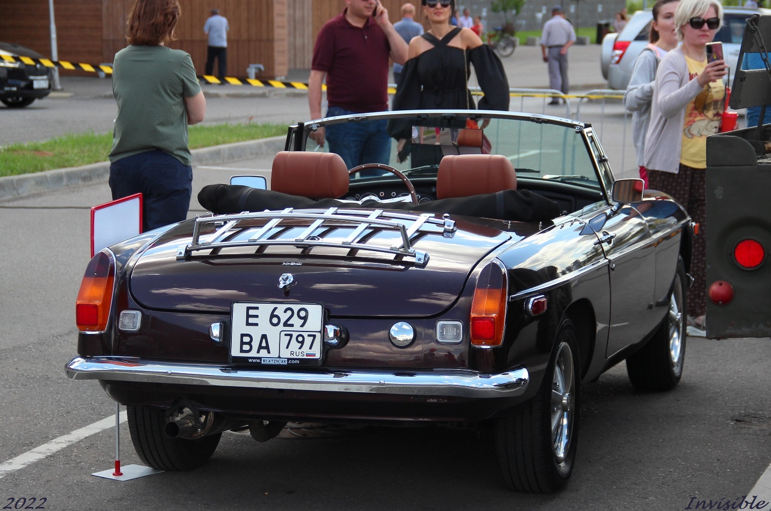 е 629 ва 797, MG B 1st gen Roadster, 1962–1980