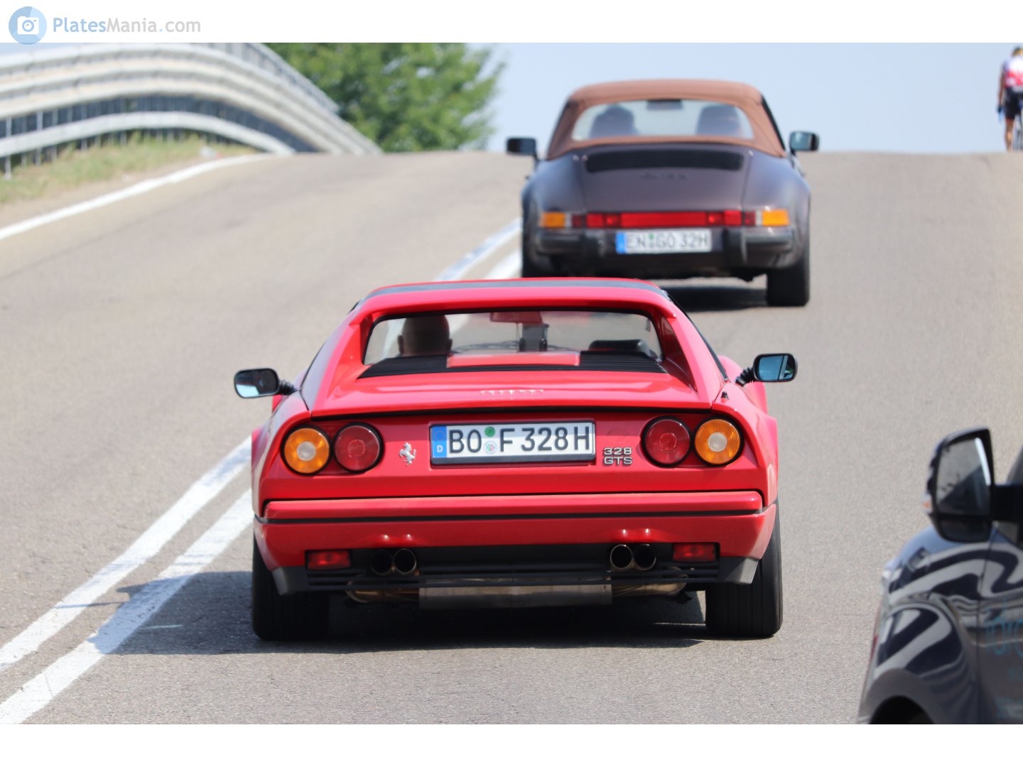 BO F 328 H, Ferrari 328 1st gen (GTS) Targa (F106), 1985–1989