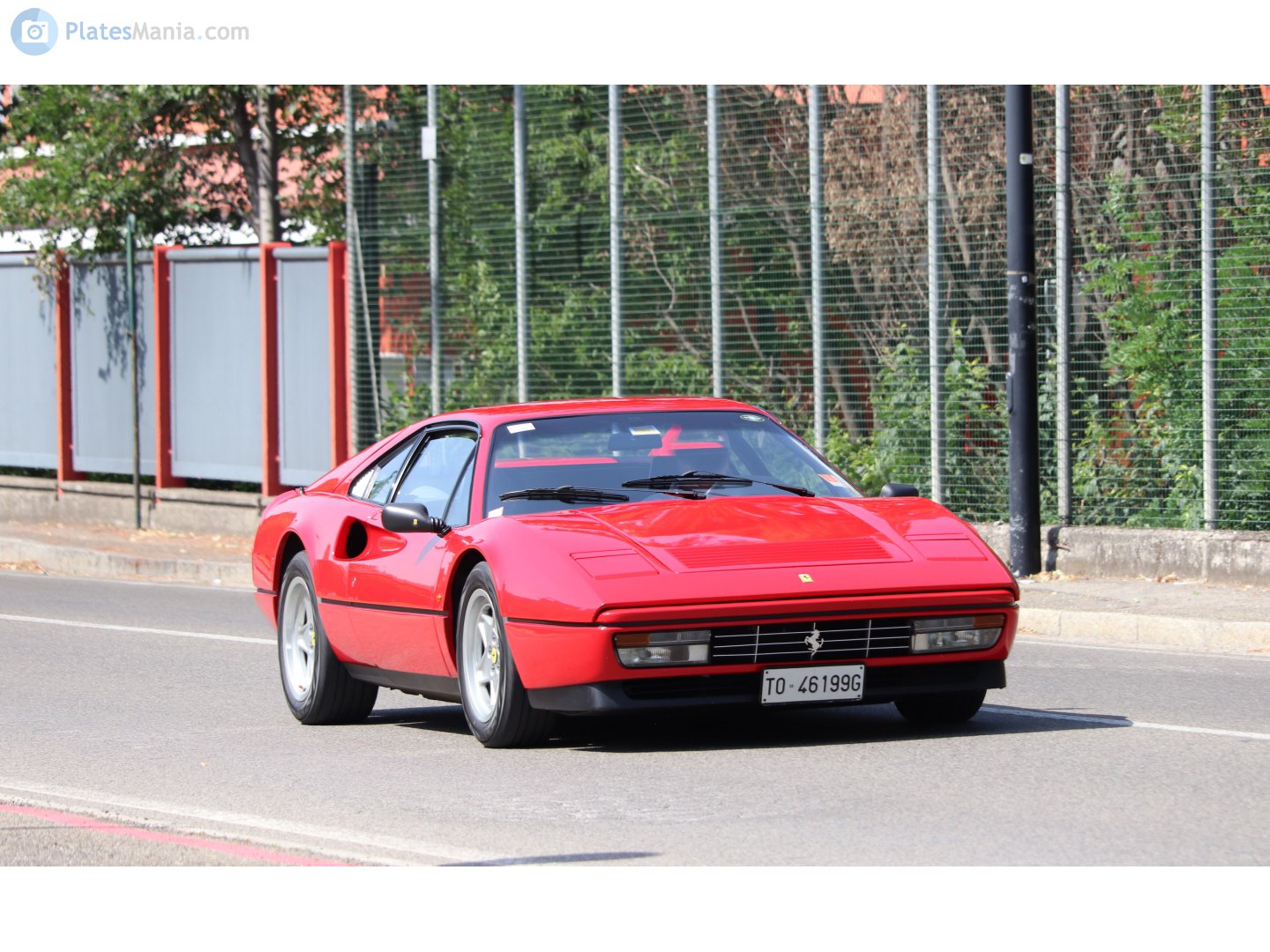 TO 46199G, Ferrari 328 1st gen (GTB) Berlinetta (F106), 1985–1989