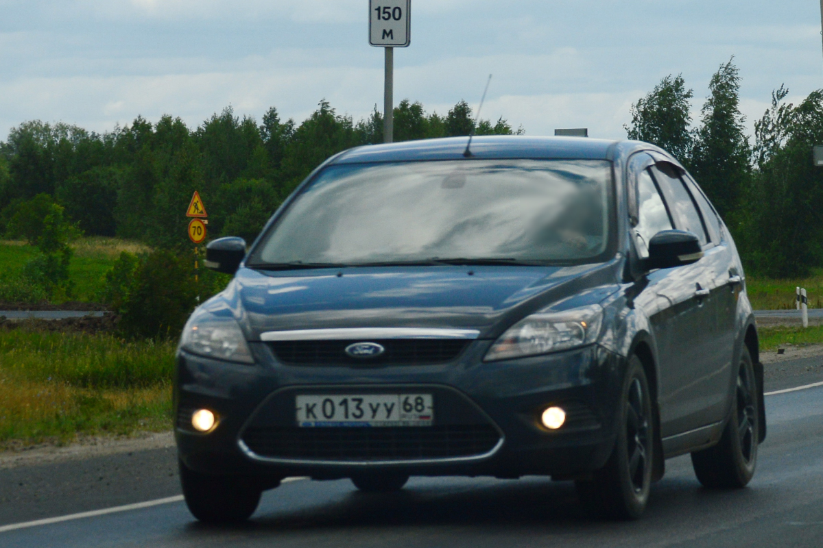 к 013 уу 68, Ford Focus 2nd gen (Classic) 5-door Hatch (DA3; C307), facelift, 2008–2011 (–2014 for CN- and LATAM-market)