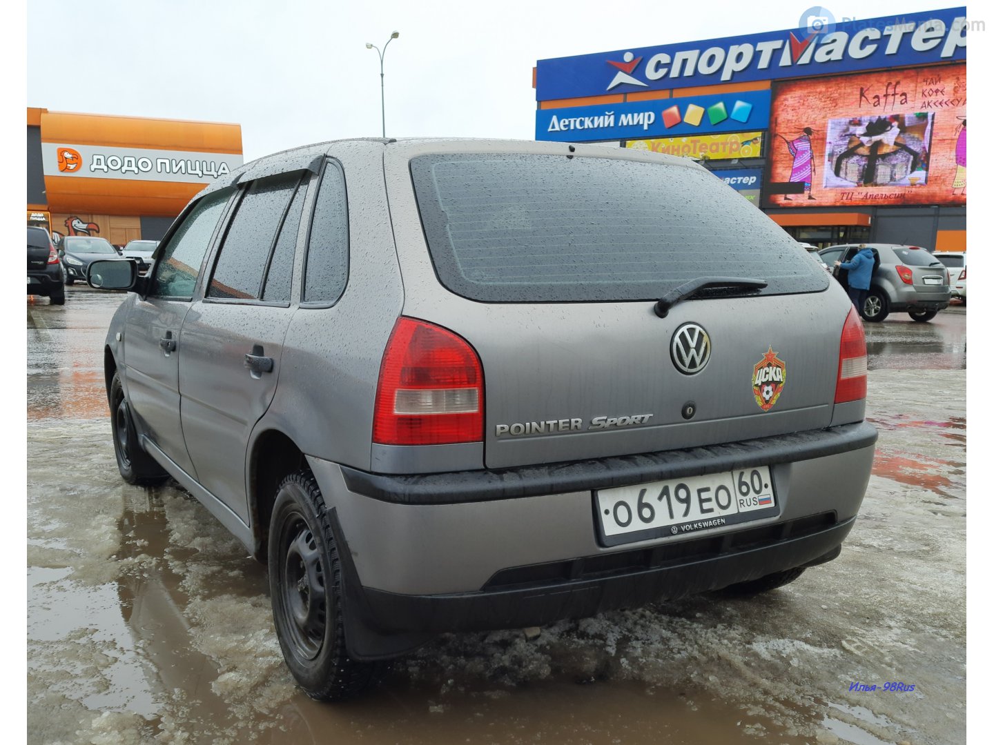 о 619 ео 60, Volkswagen Pointer 