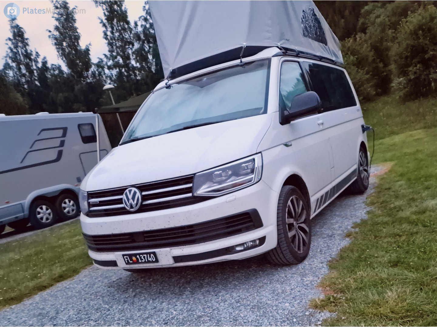 FL 13740, Volkswagen California T6, 2015–2019