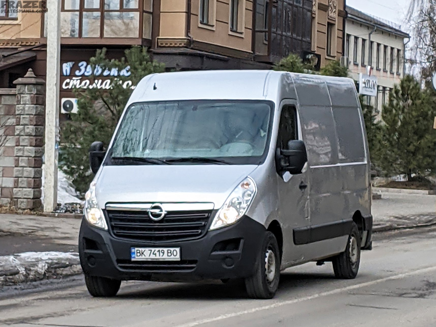 BK 7419 BO, Opel Movano 2nd gen Van (B; X62), 2010–2021