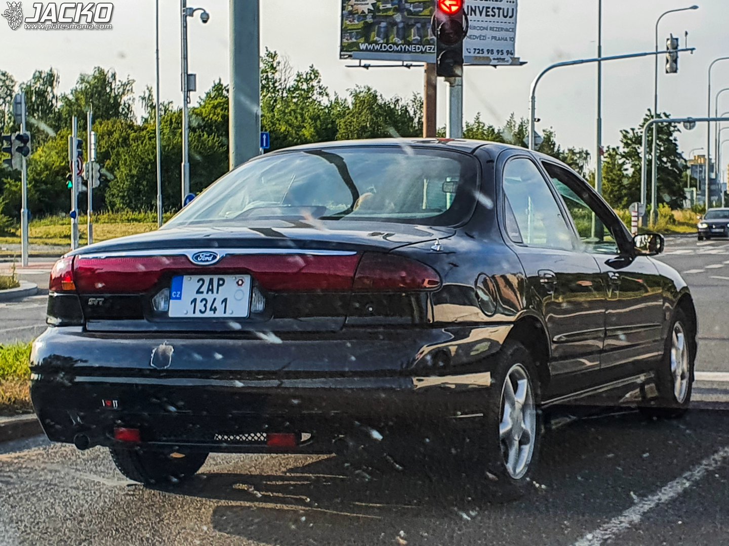 2AP 1341, Ford Contour 1st gen (Mk2; CDW162), facelift, 1997–2000