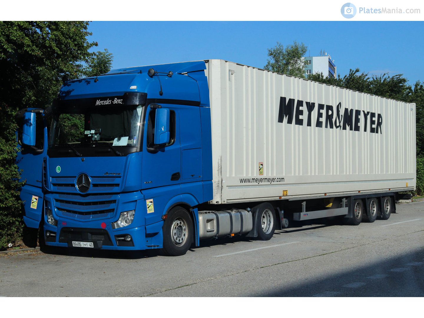 86495|ب|40, Mercedes-Benz Actros 3rd gen (MP4/MP5), 2011–