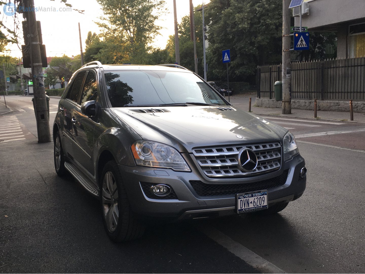 DVN-6209, Mercedes-Benz M-Klasse 2nd gen (W164), 2005–2011