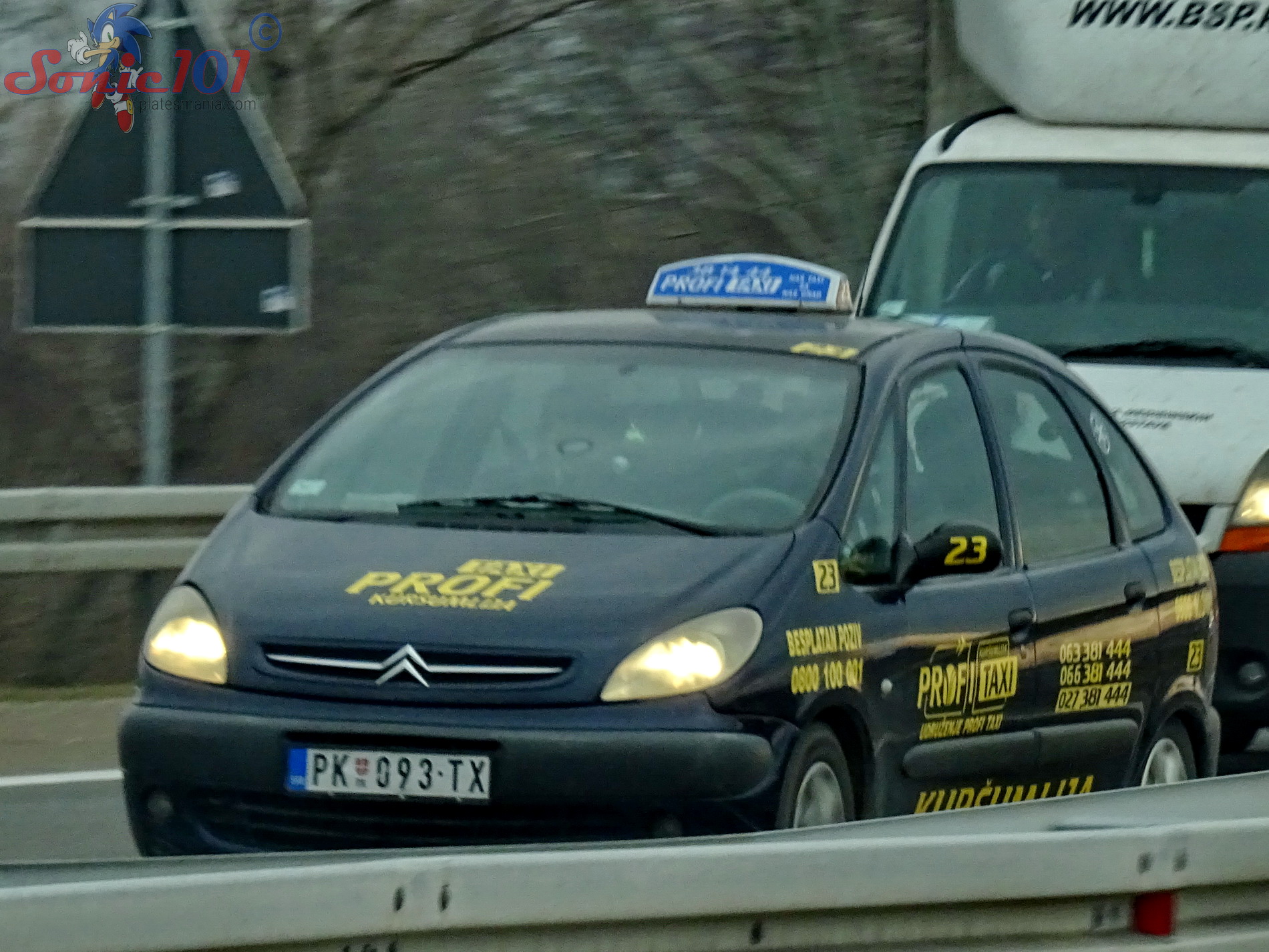 PK 093-TX, Citroёn Xsara Picasso 1st gen (N68), 1999–2010 (–2012 for LATAM-market)