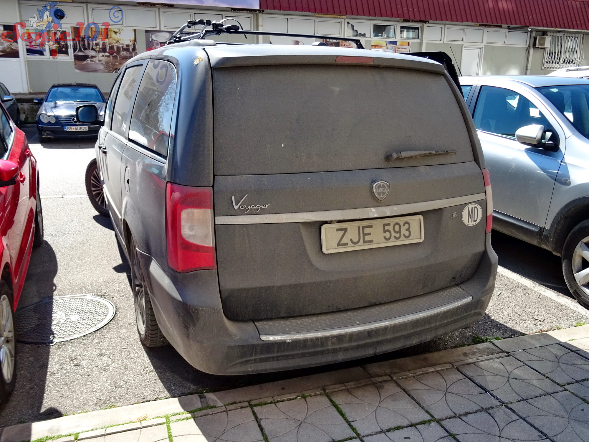 ZJE 593, Lancia Voyager 1st gen (404), 2011–2015