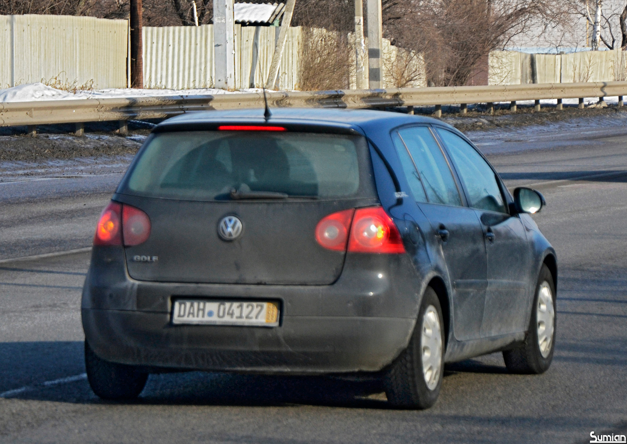 DAH 04127, Volkswagen Golf 5th gen 5-door Hatch (1K1), 2003–2008