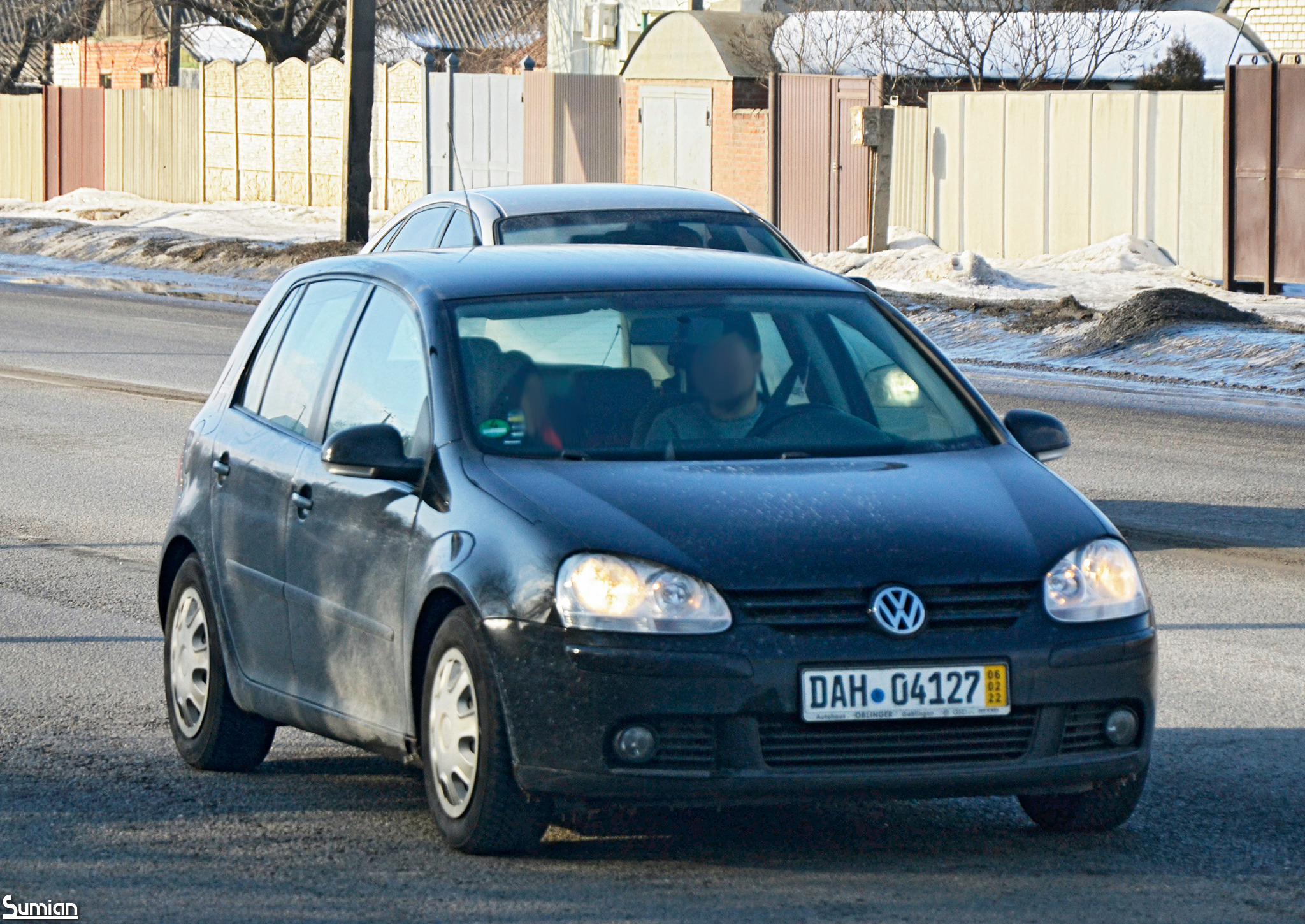 DAH 04127, Volkswagen Golf 5th gen 5-door Hatch (1K1), 2003–2008
